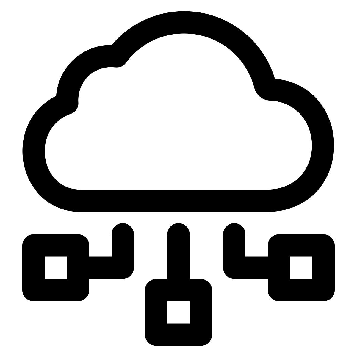 cloud computing icon