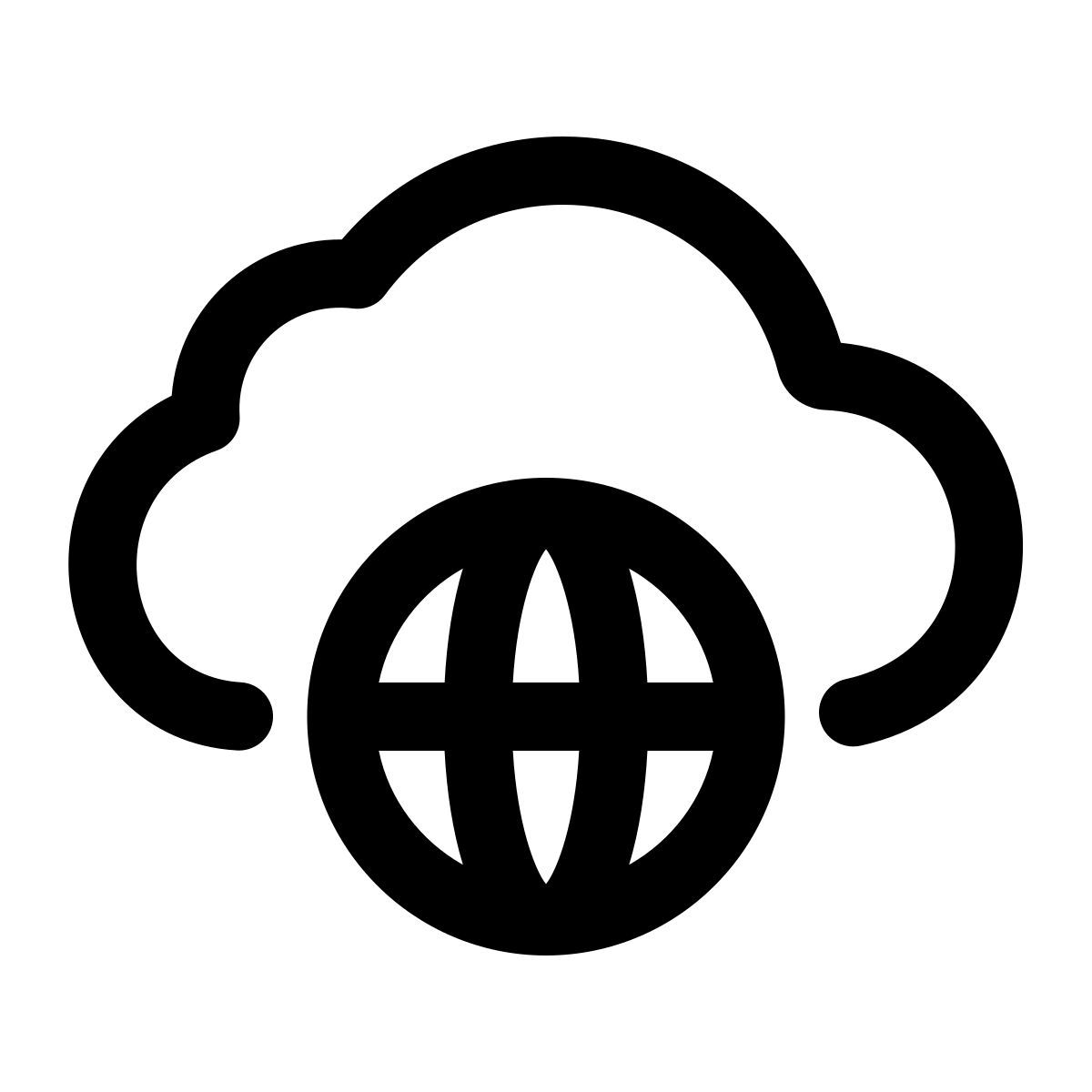 cloud computing icon