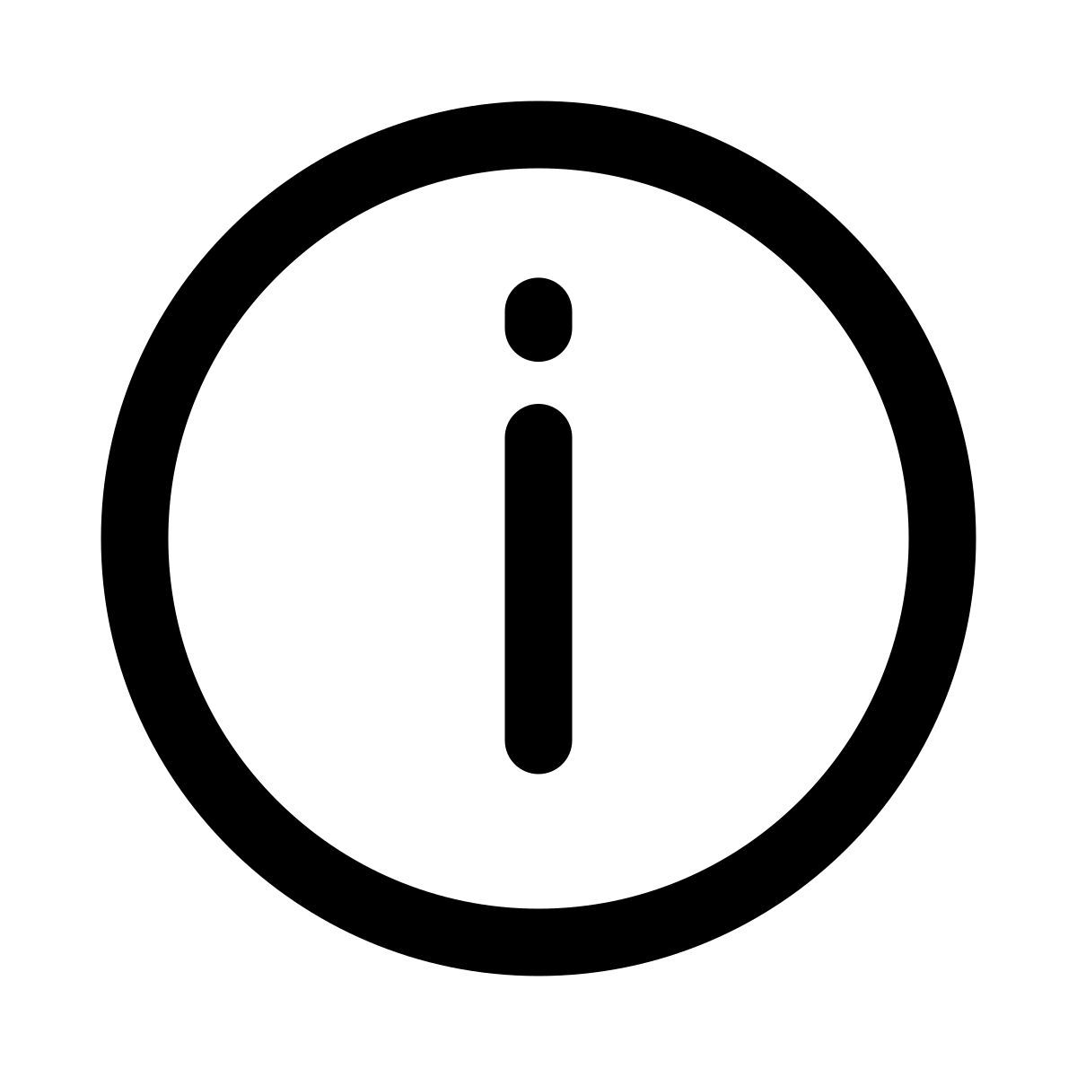information icon