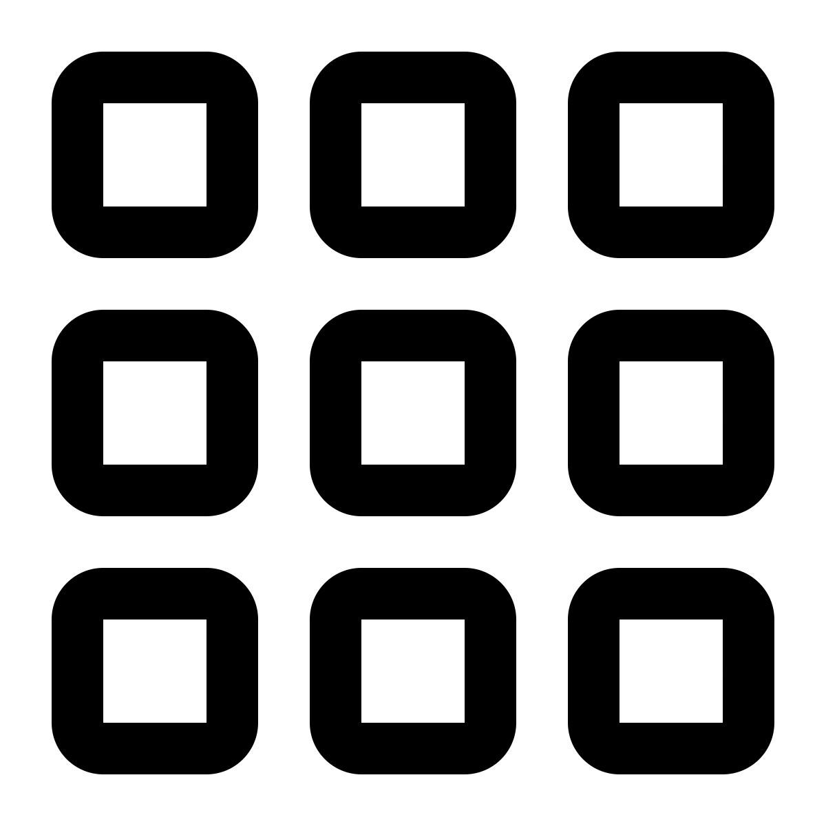 grid icon