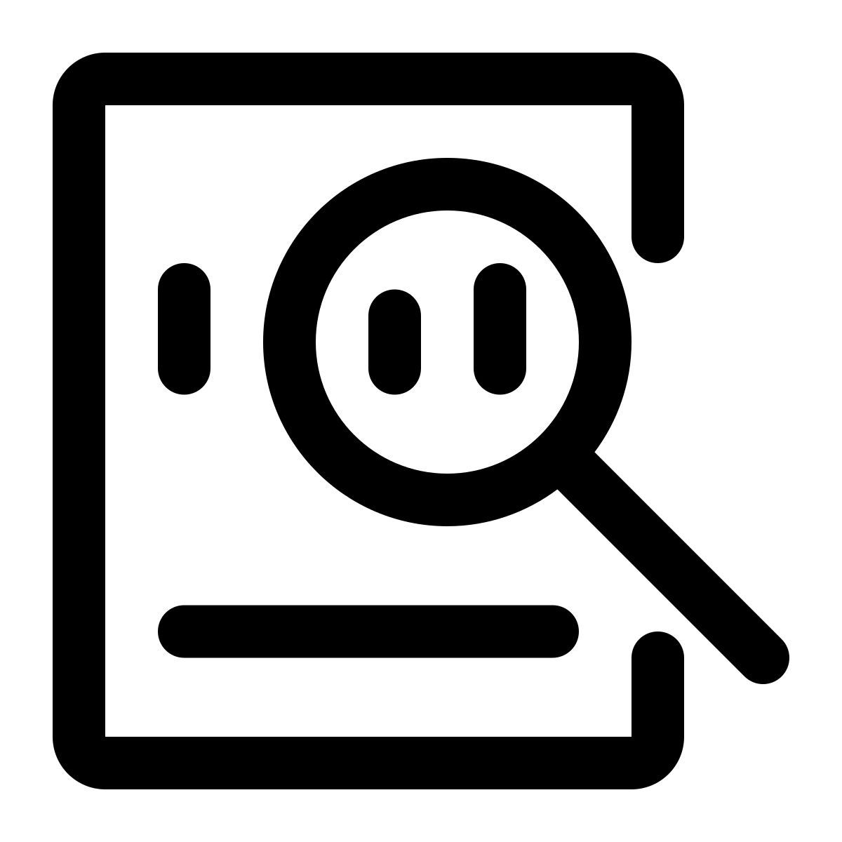 분석적 icon