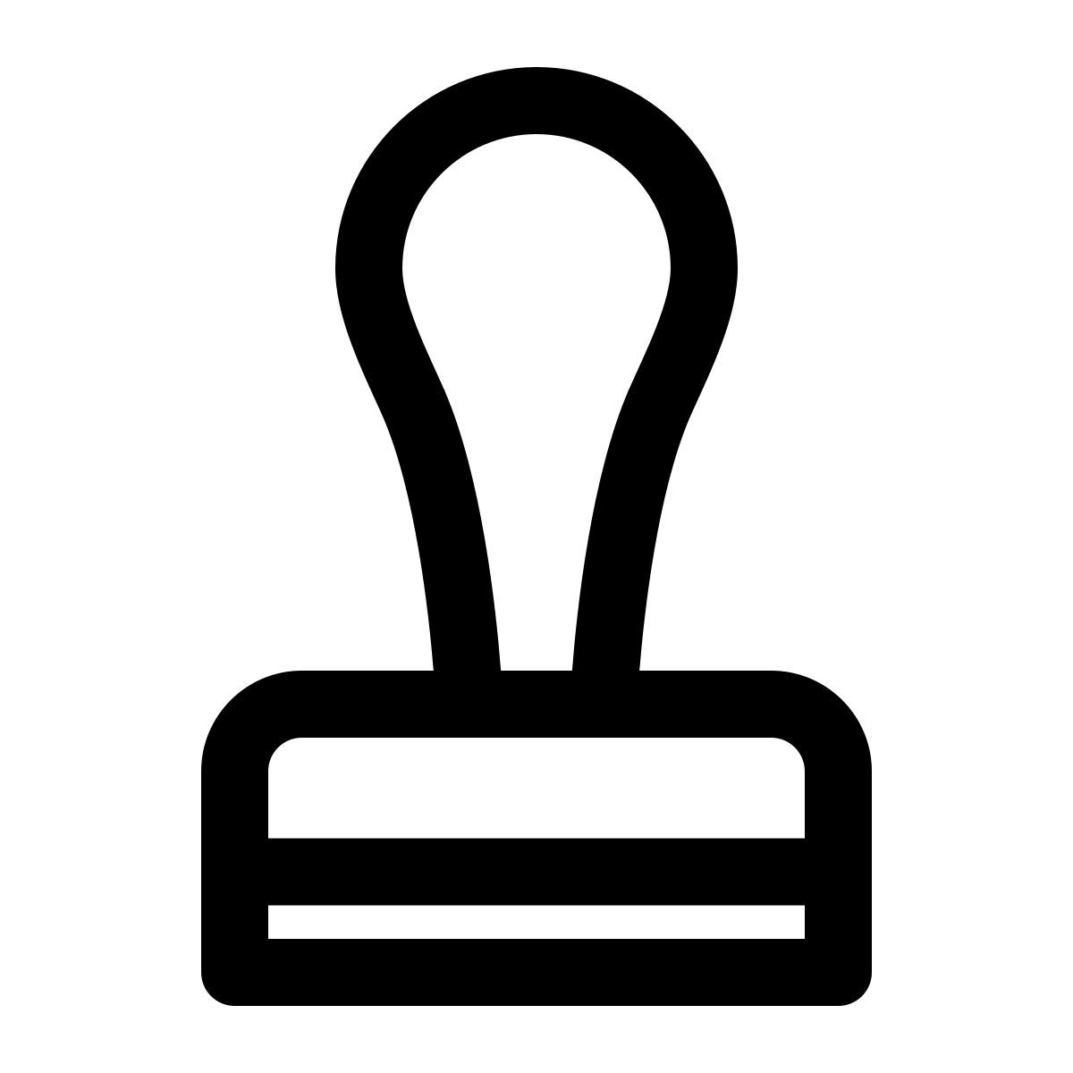 stamp icon