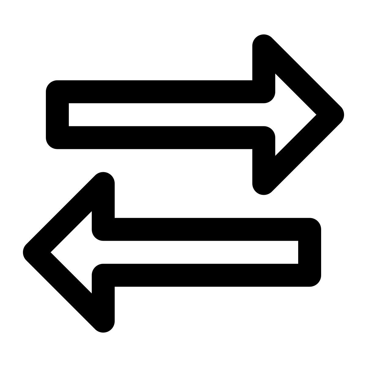 arrows icon