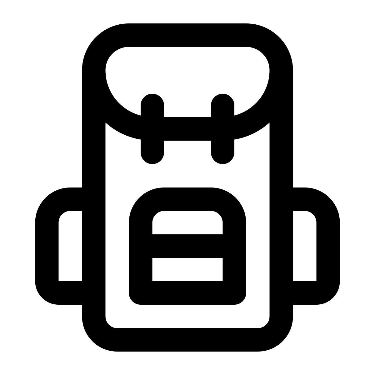 backpack icon