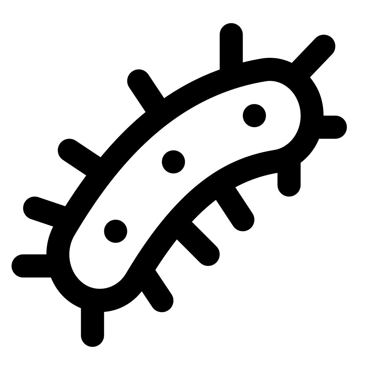 bacteria icon