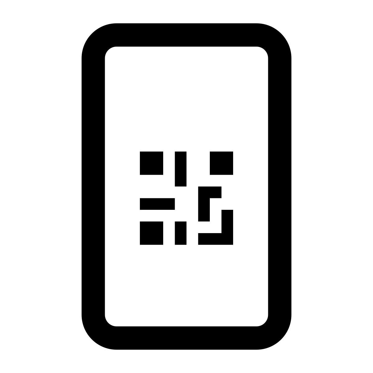 barcode icon