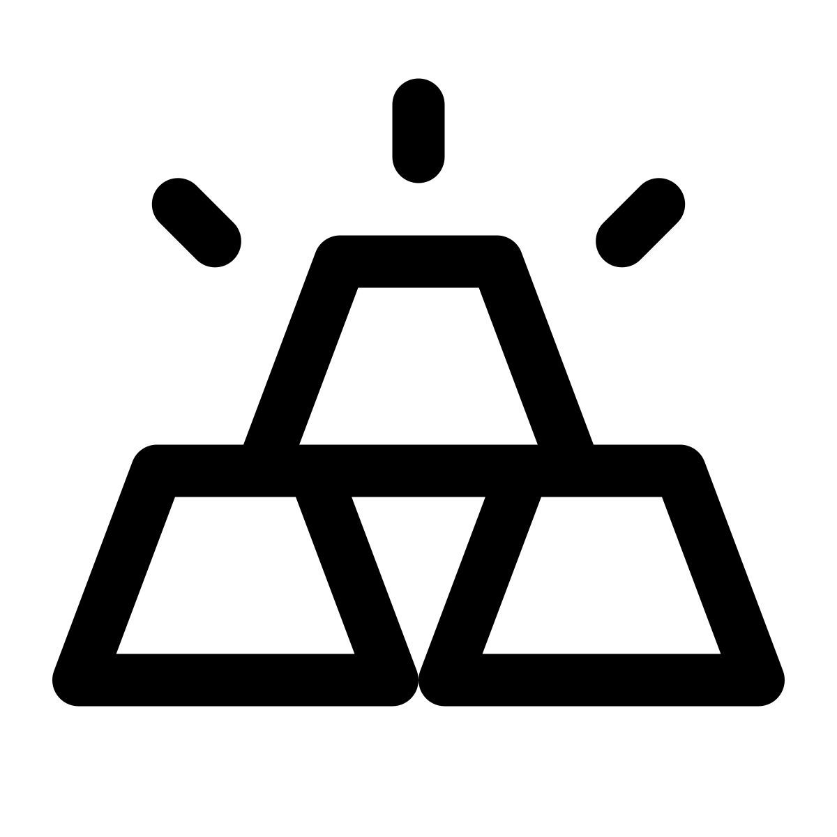 gold bars icon