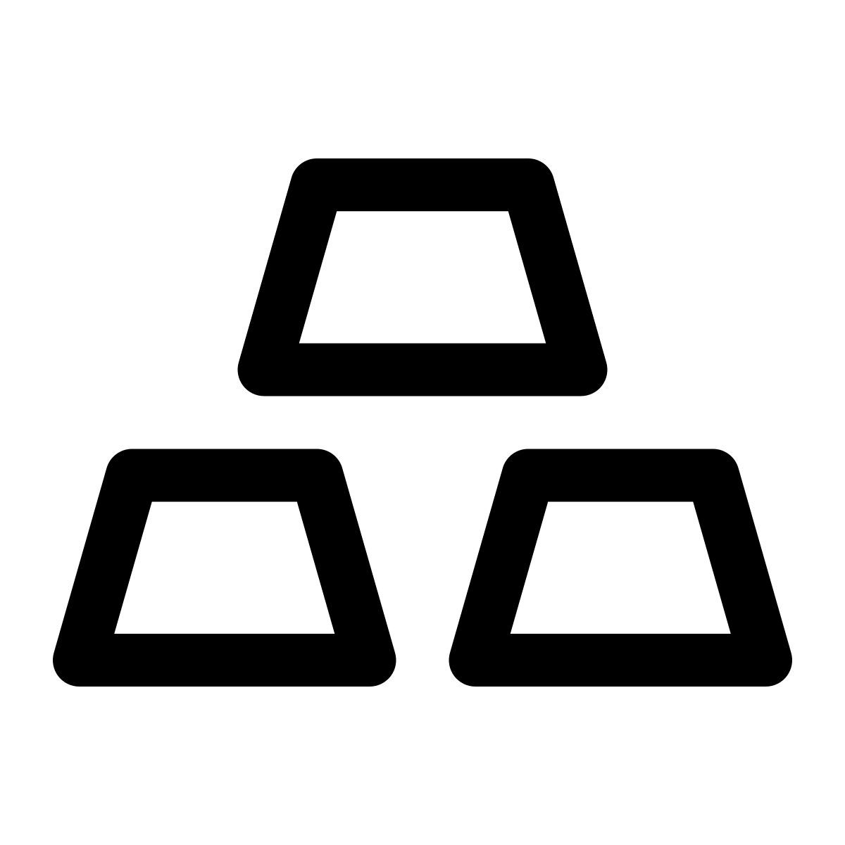 gold bars icon