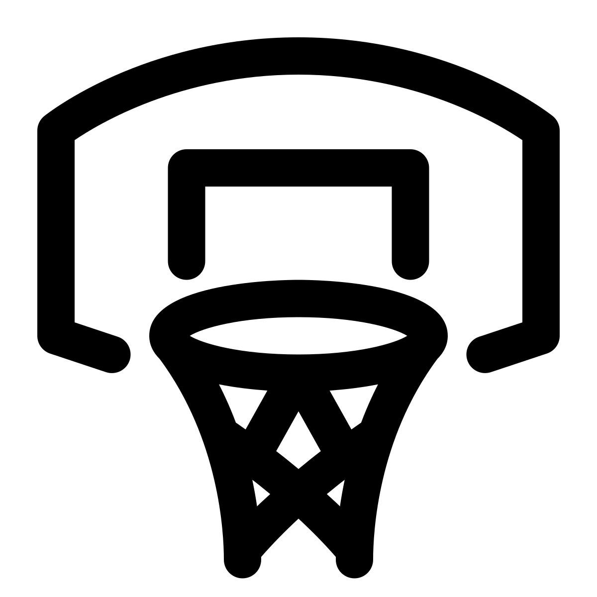 basketball hoop icon