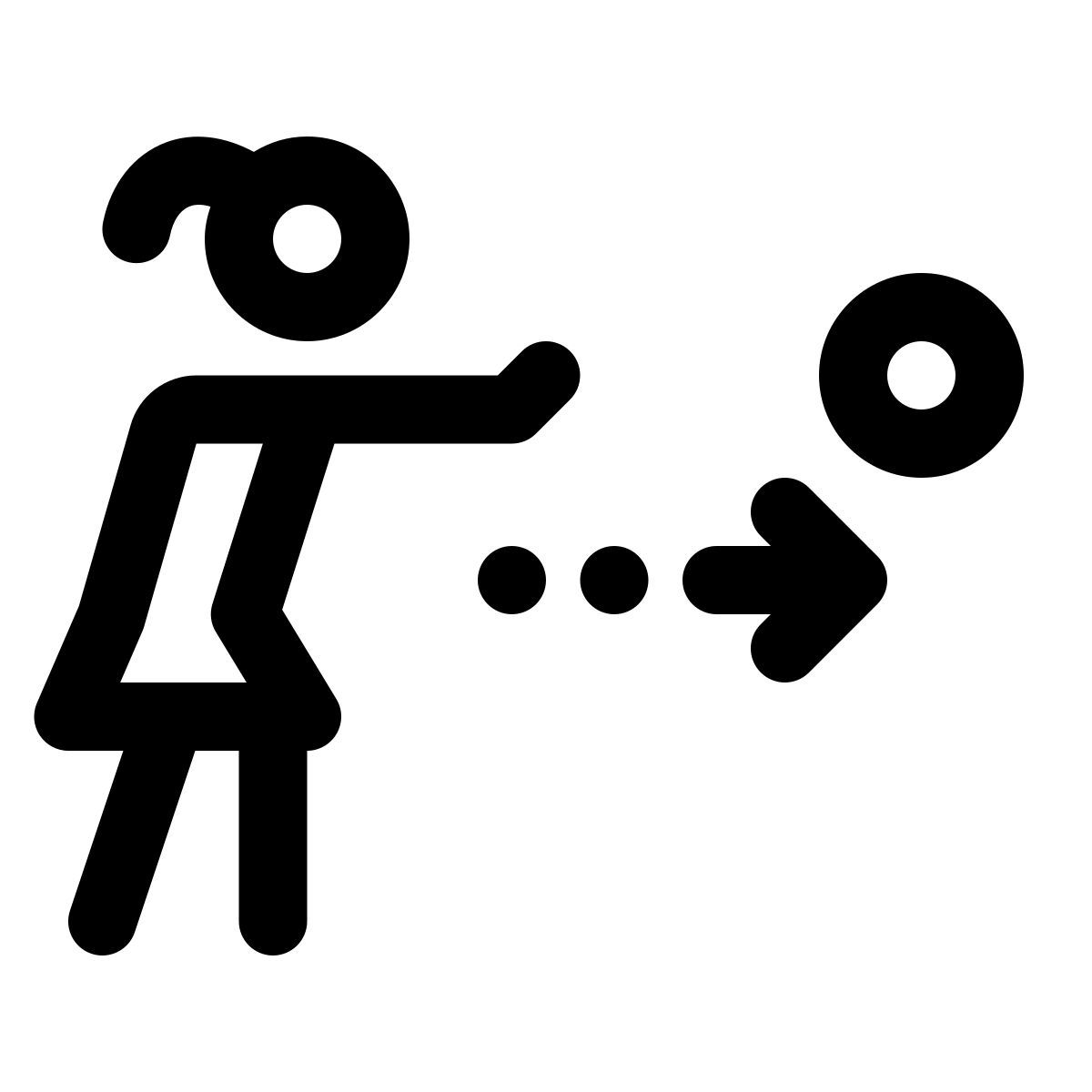 basketball passing icon