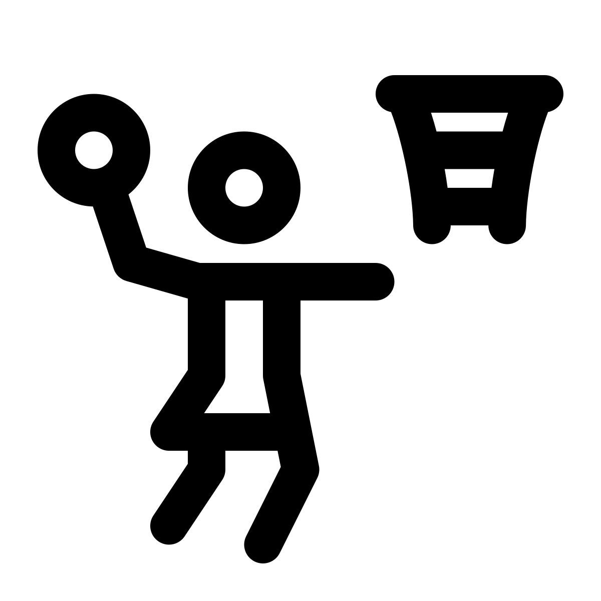 basketball player icon