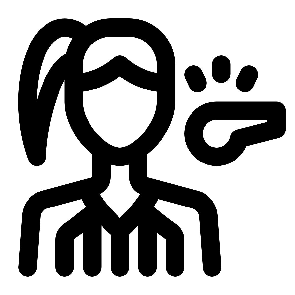 basketball referee icon