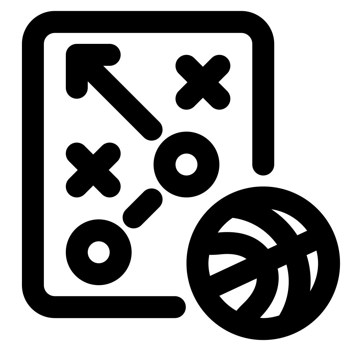 basketball tactics icon