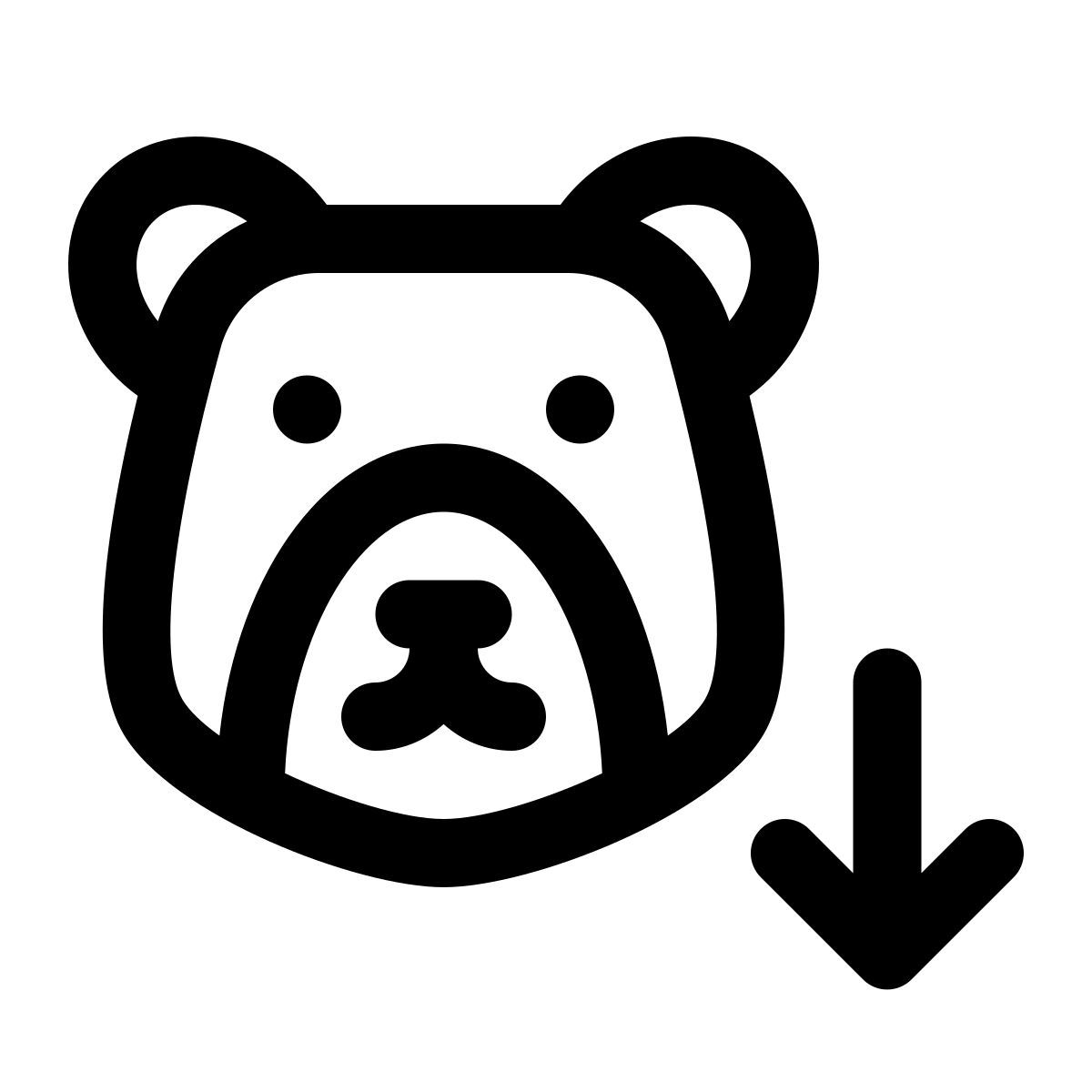bearish icon