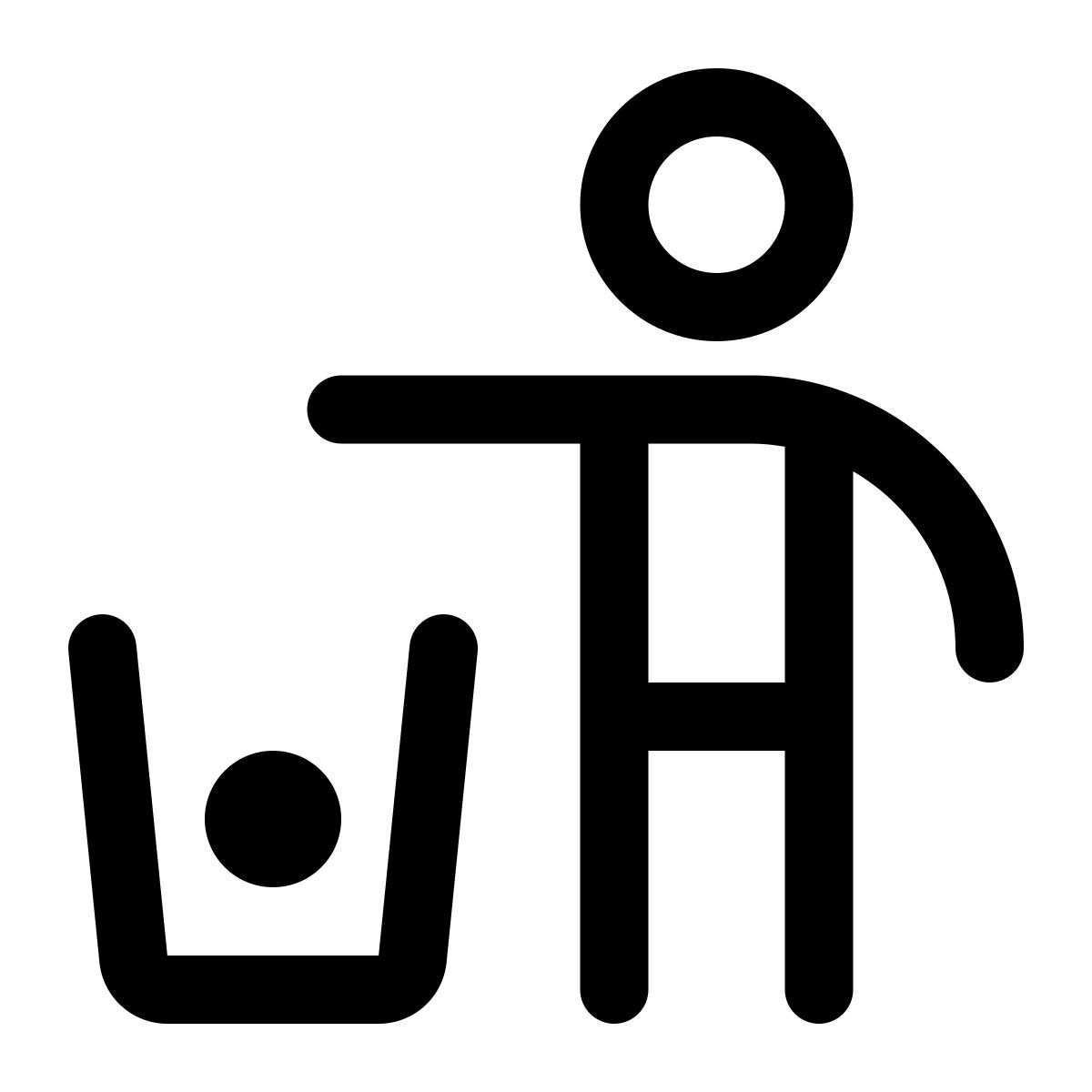 bin icon