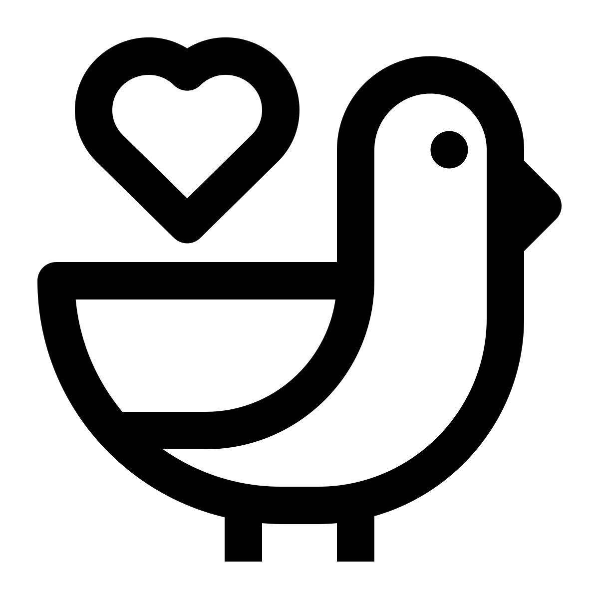 bird icon
