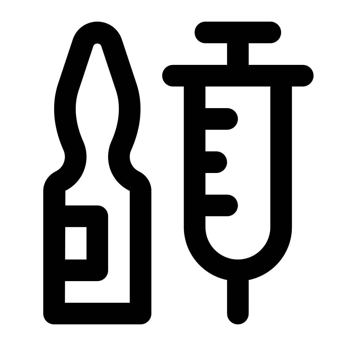 bottle icon