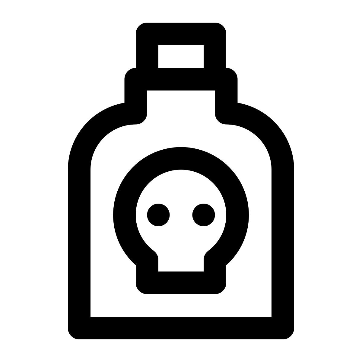 bottle icon