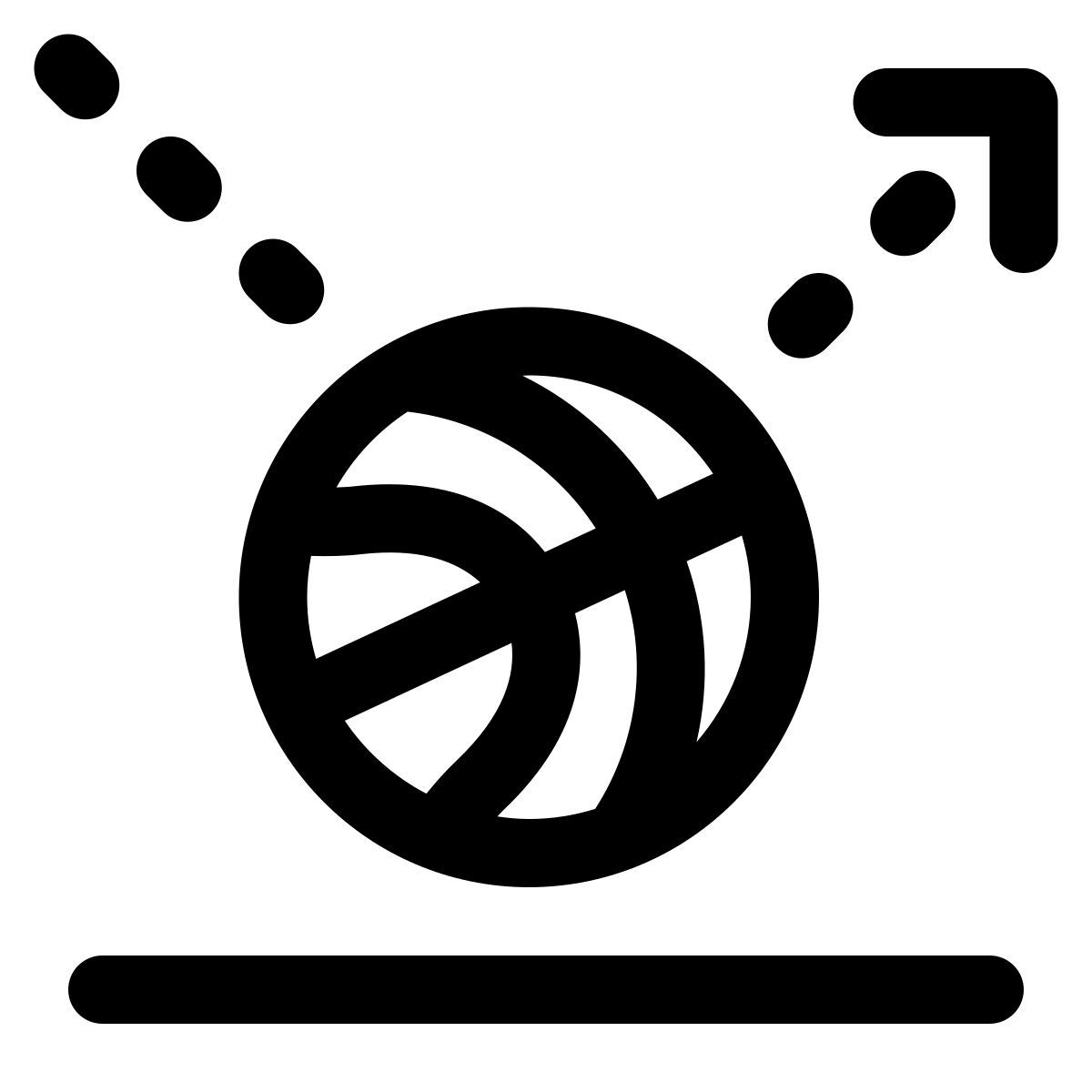 bounce icon