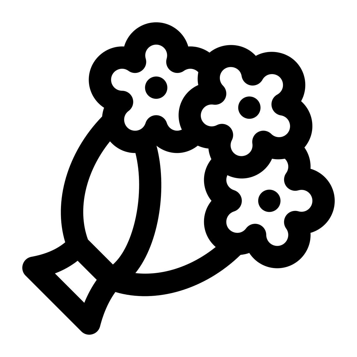 bouquet icon