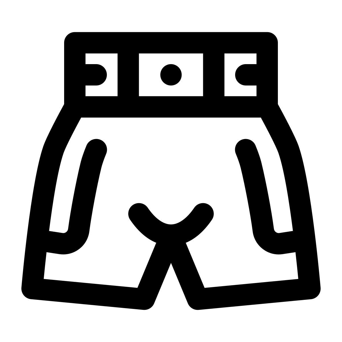 boxing shorts icon