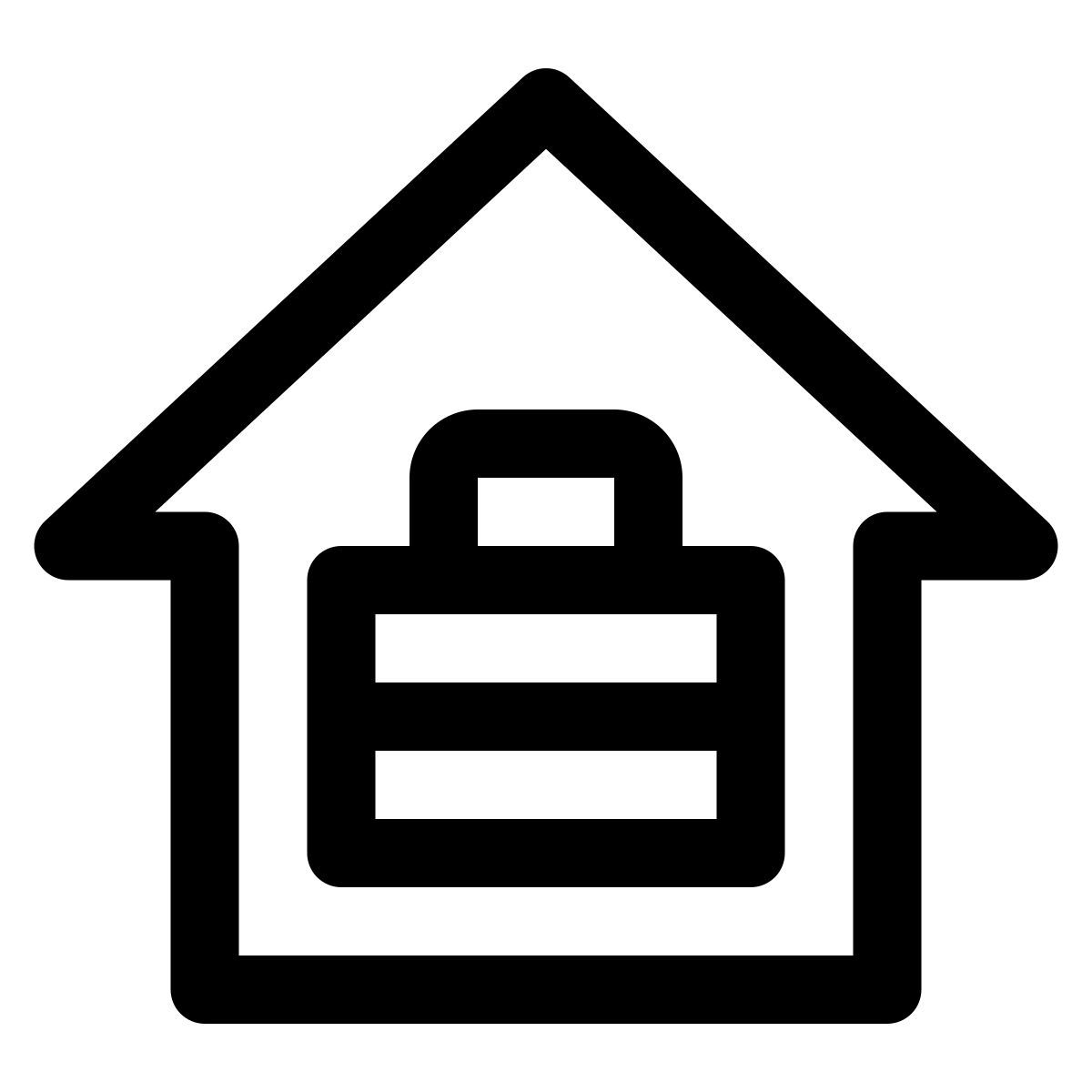 briefcase icon