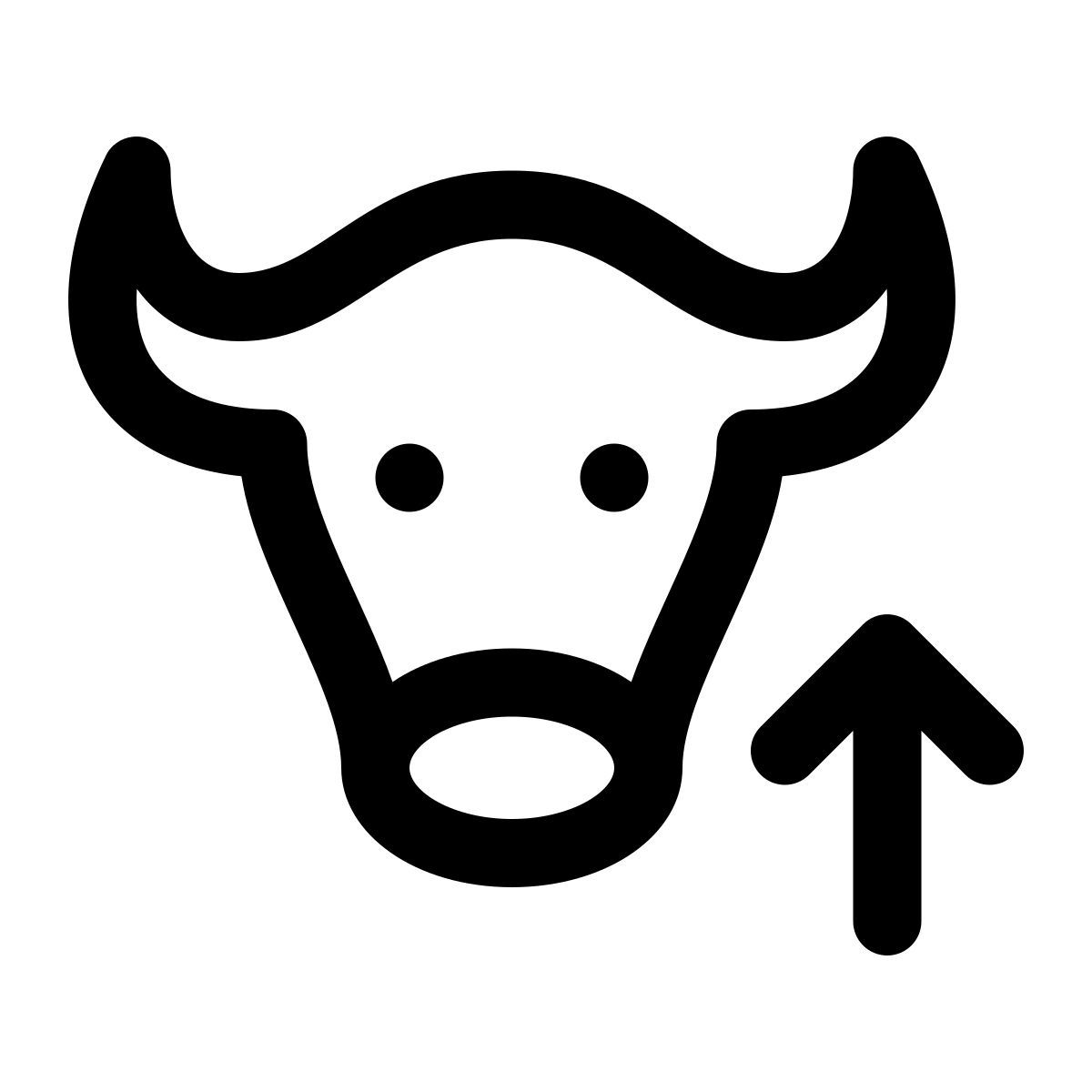 bullish icon