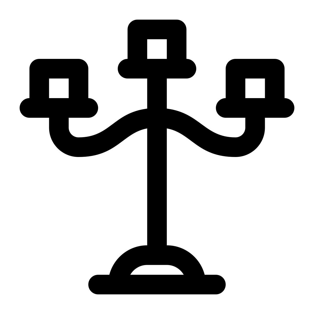 candelabra icon