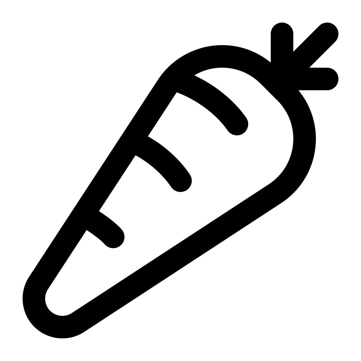 carrot icon
