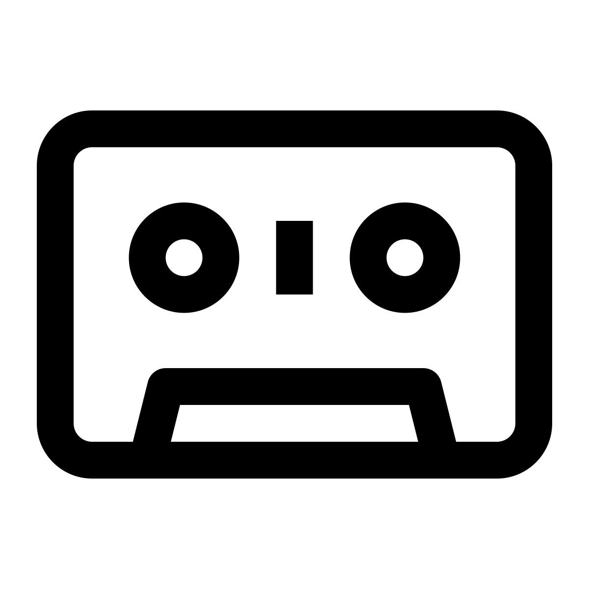 cassette icon