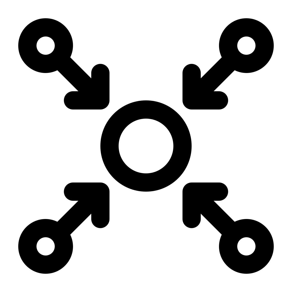 centralized icon