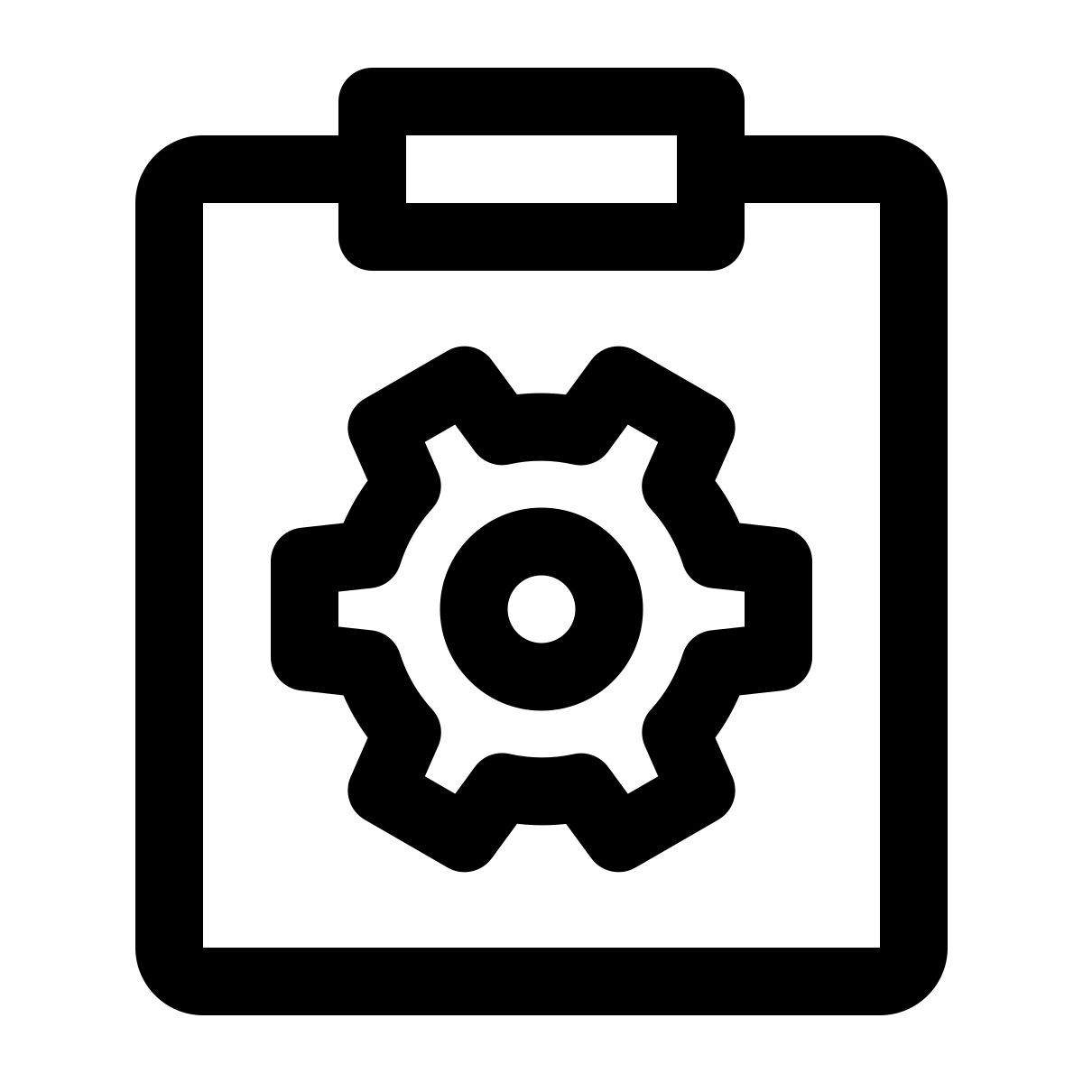 clipboard icon
