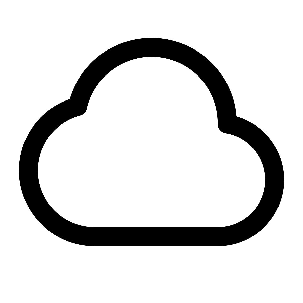 cloud icon