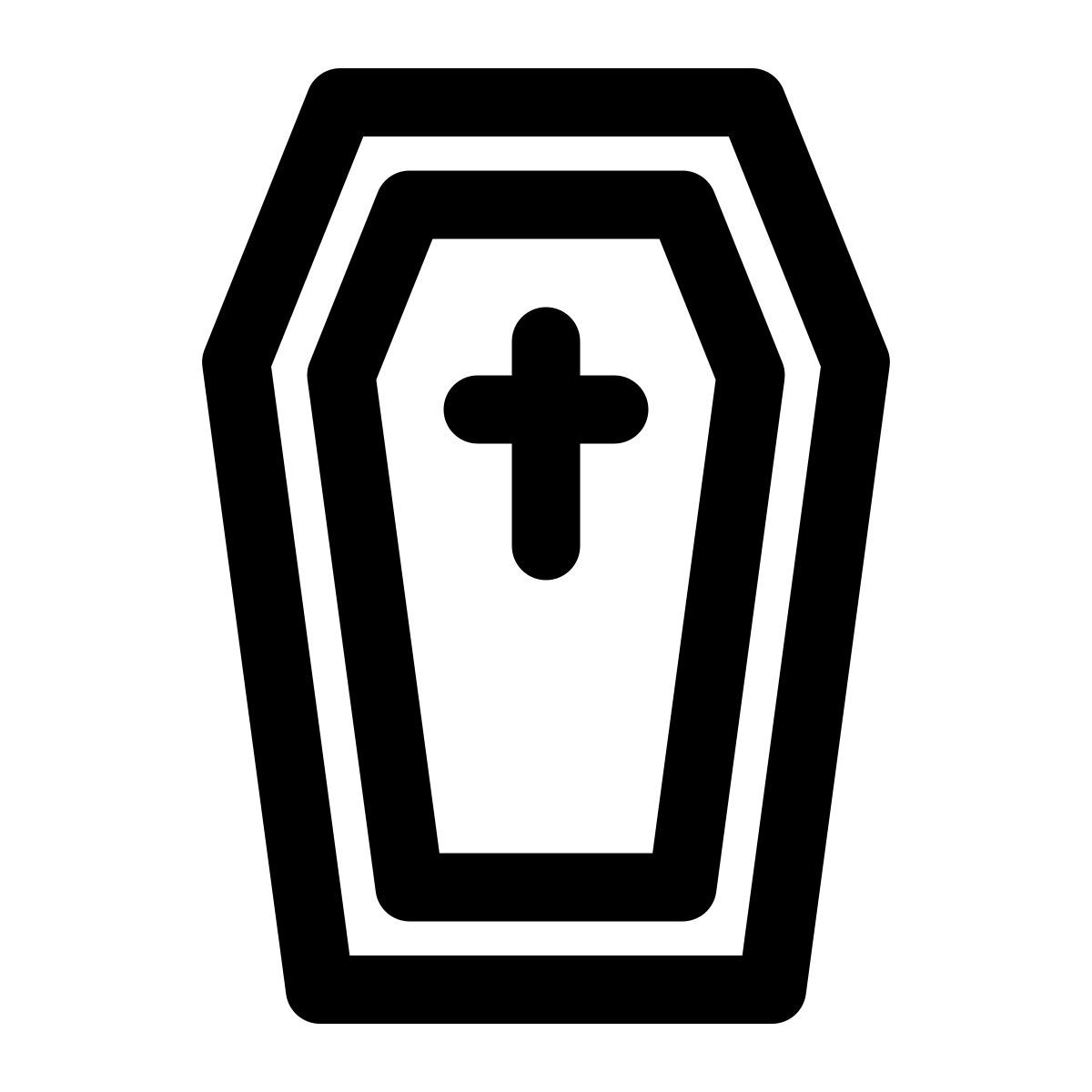 coffin icon
