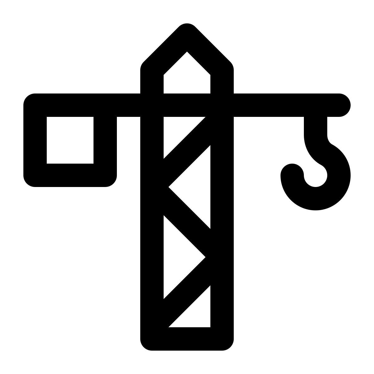 operaio della strada icon