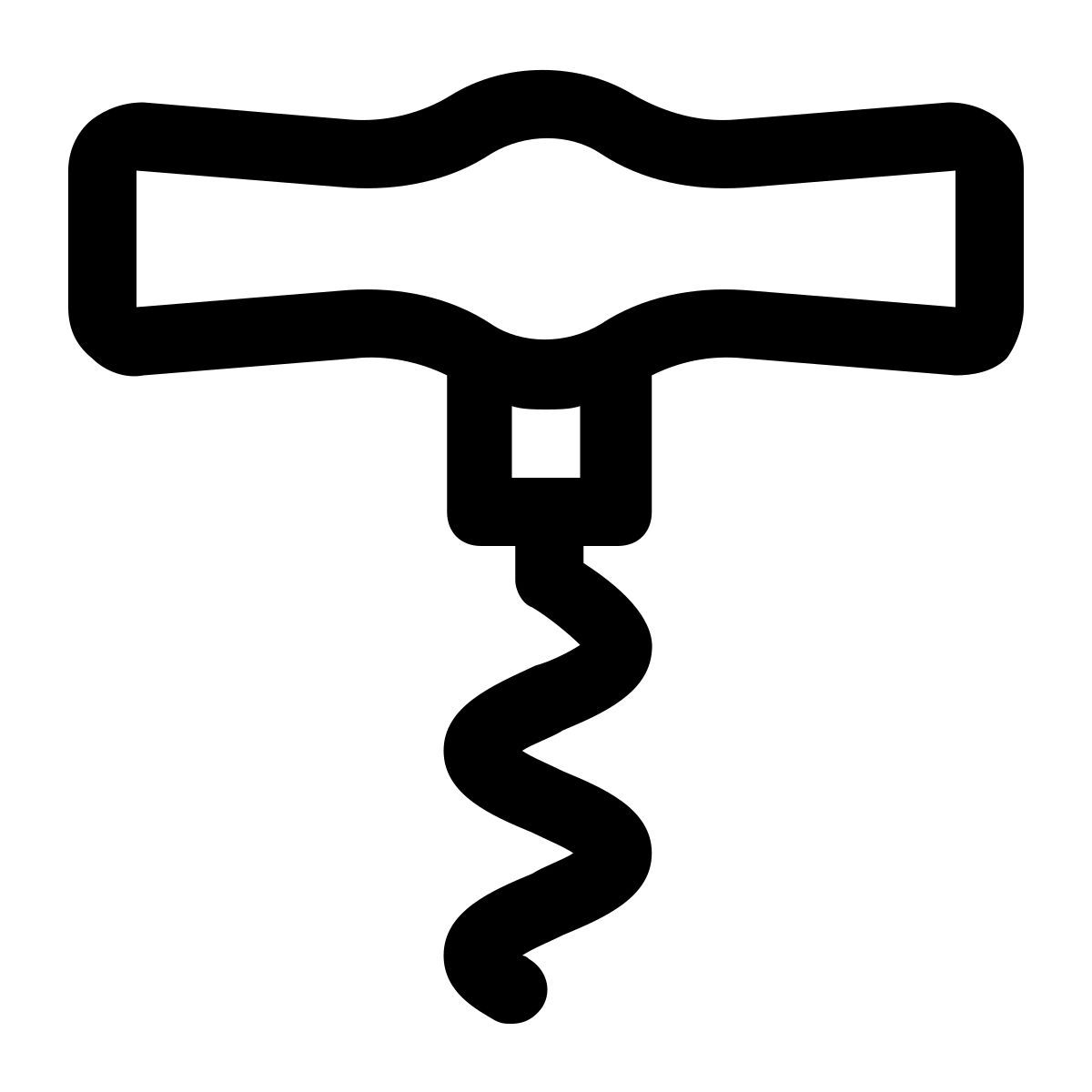 corkscrew icon