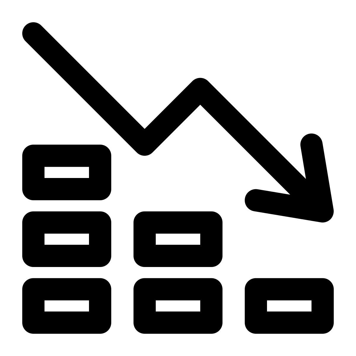 decline icon