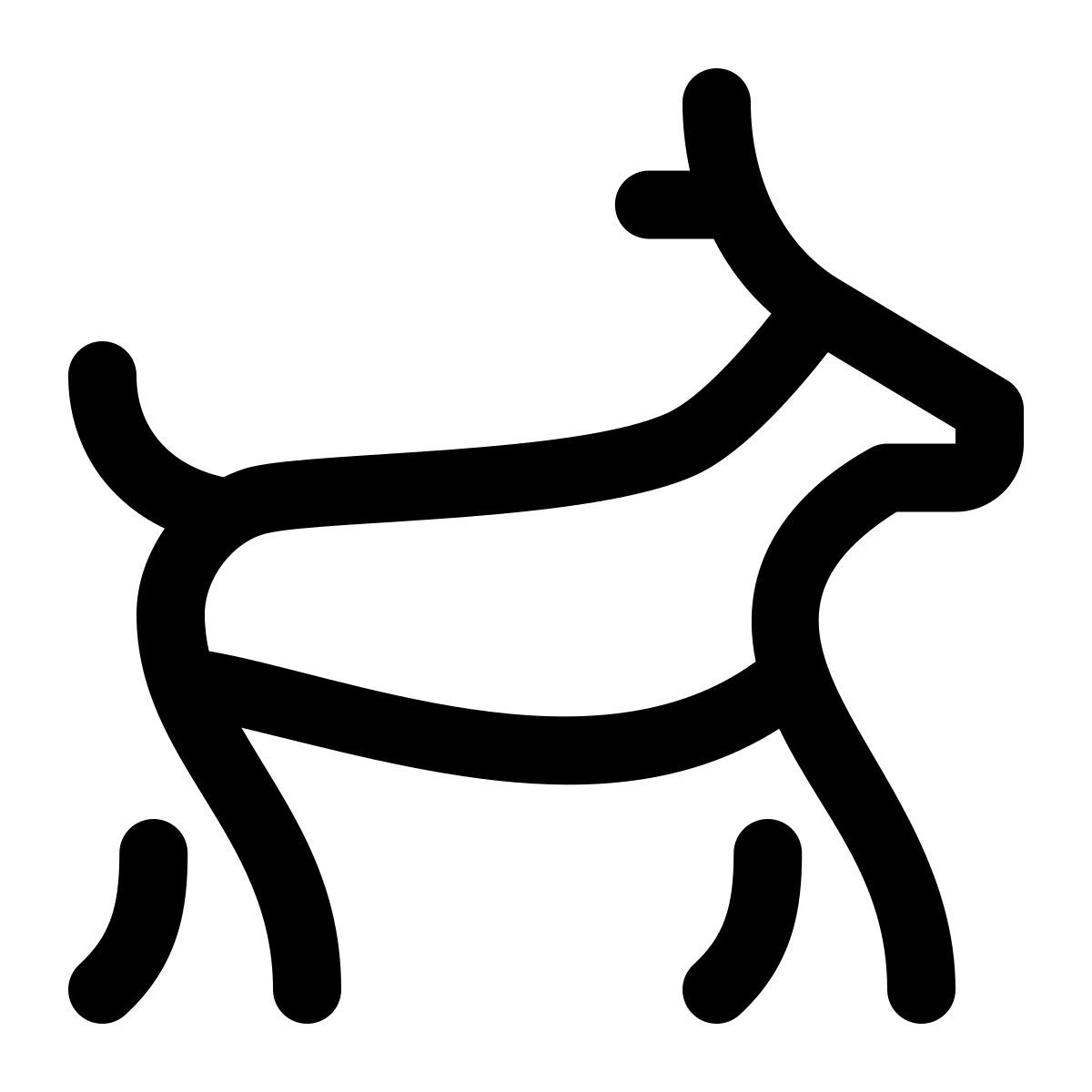 deer icon