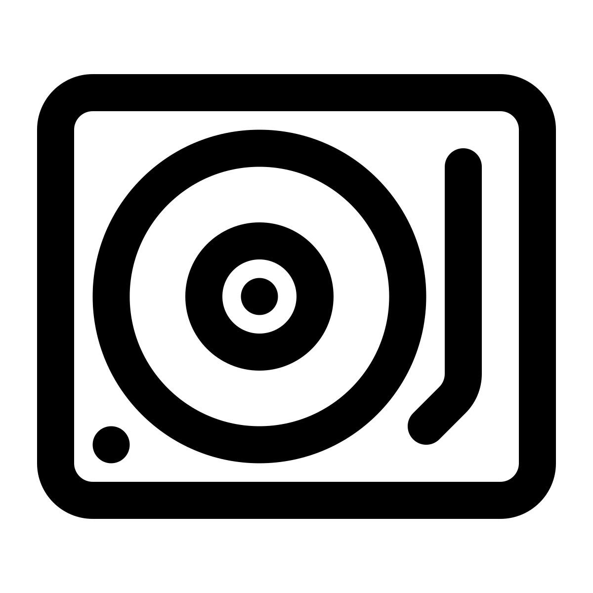 disc icon