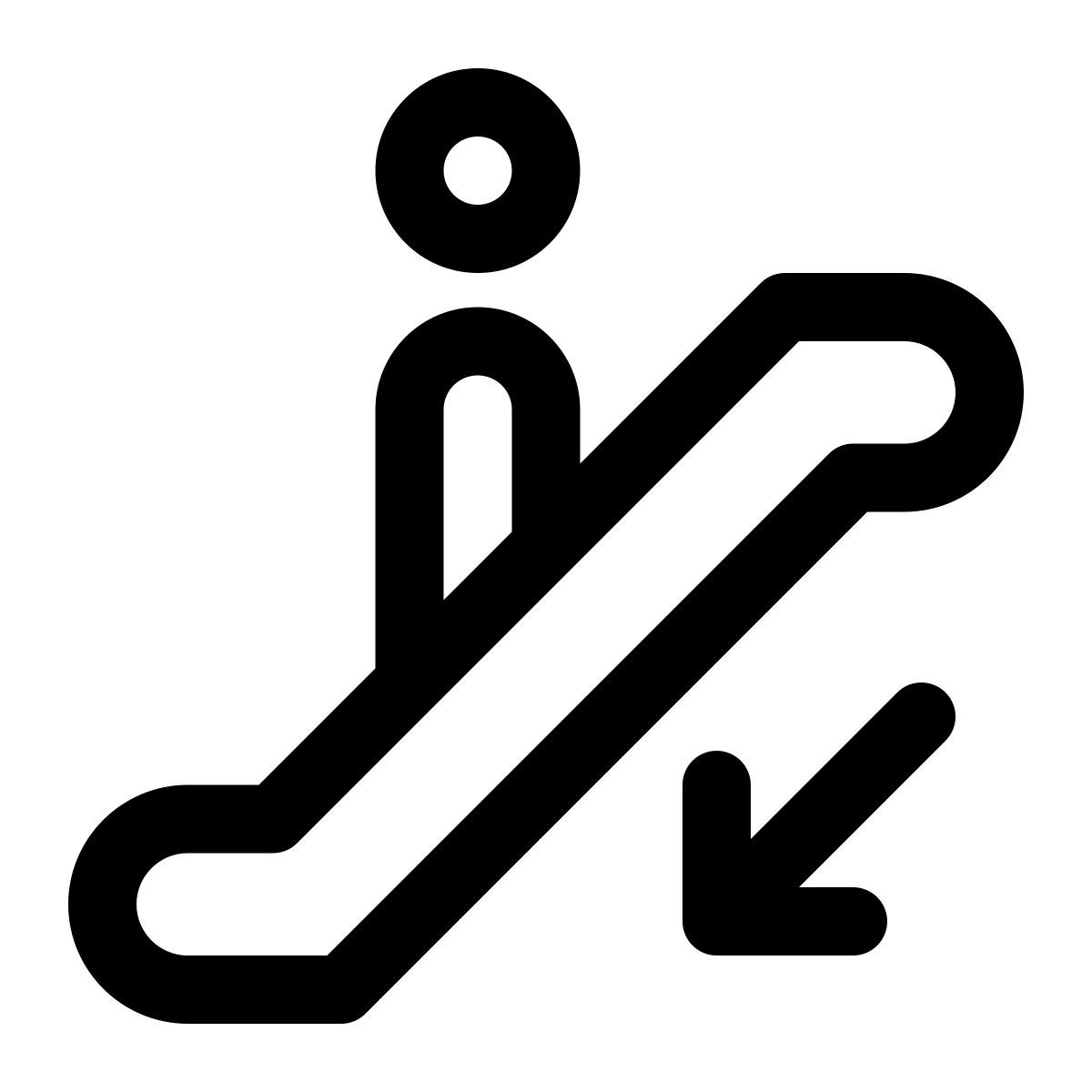 down icon