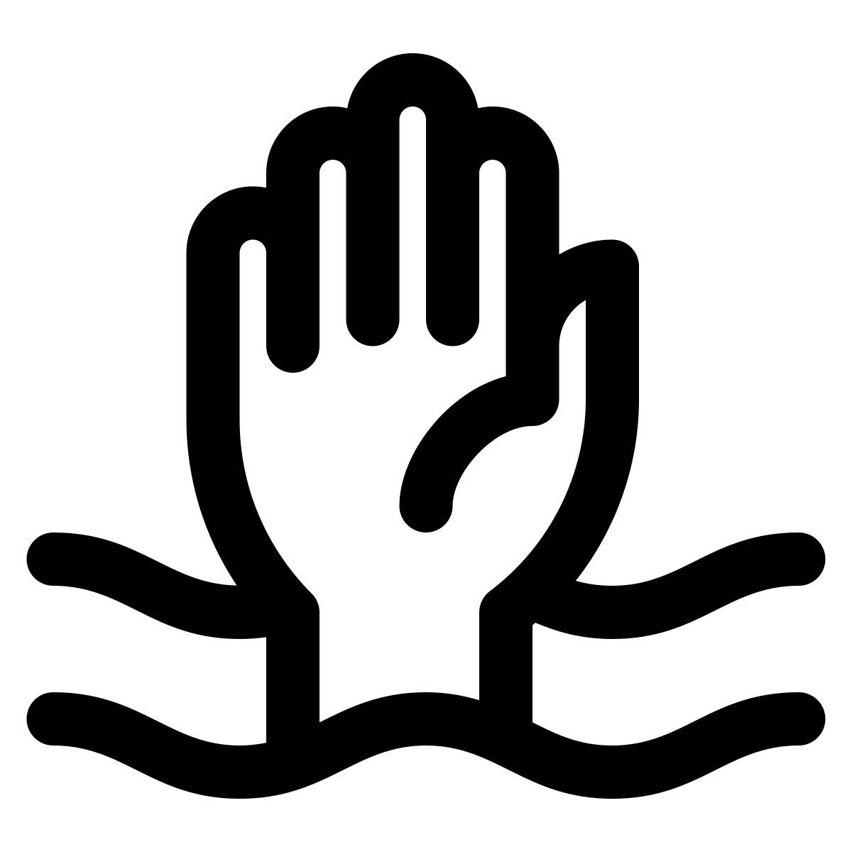 ertrinken icon