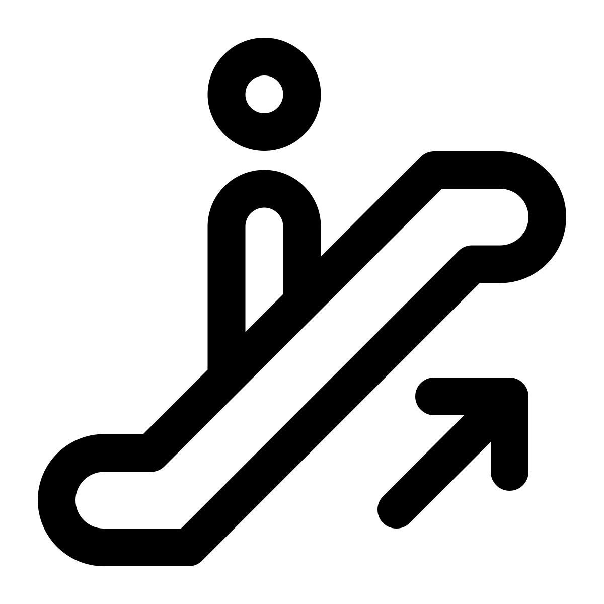 escalator icon