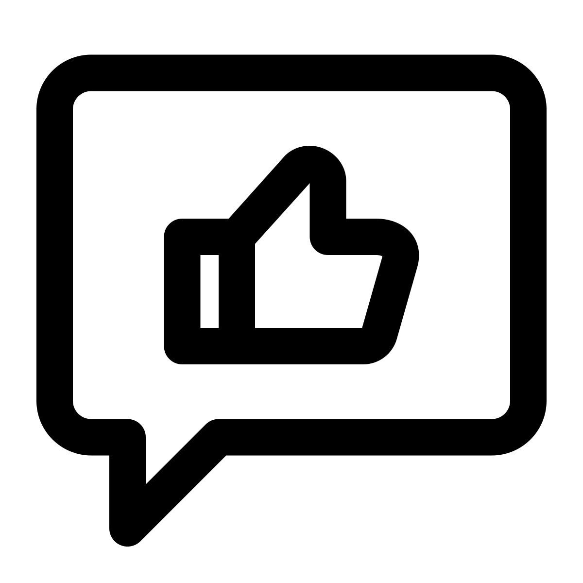 feedback icon