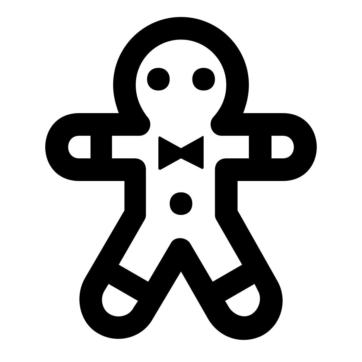 gingerbread icon