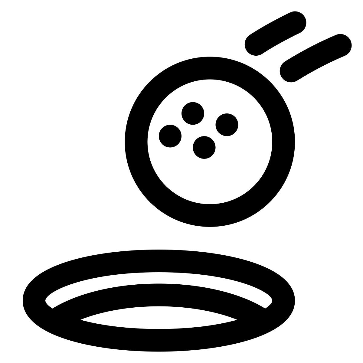 golf ball icon