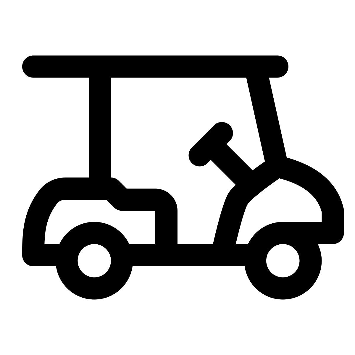 golf cart icon