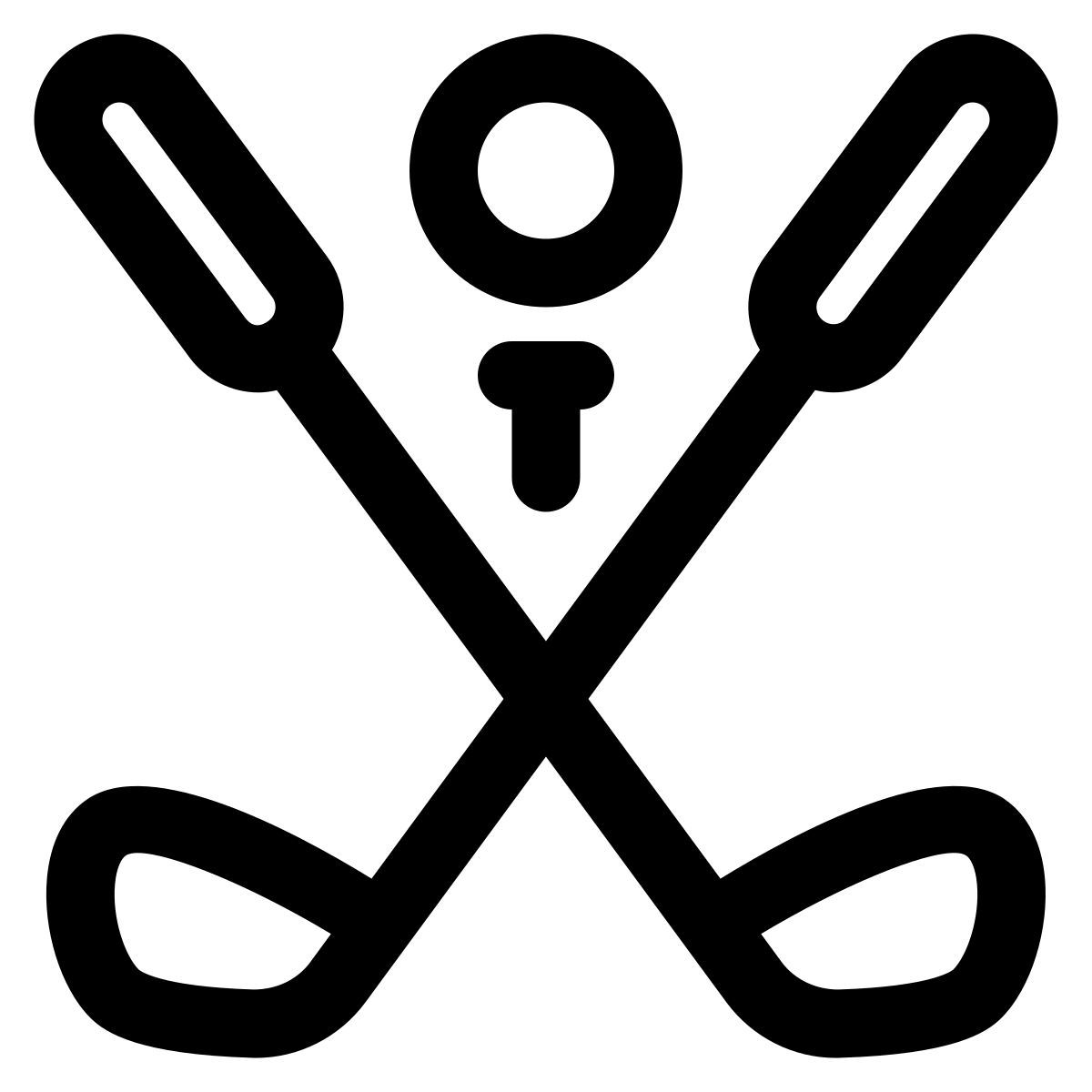 golf club icon