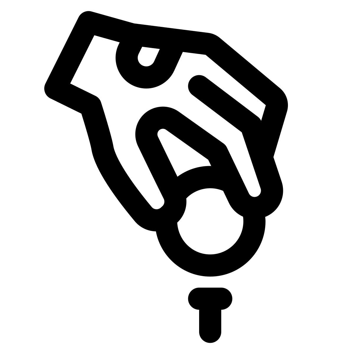 golf glove icon