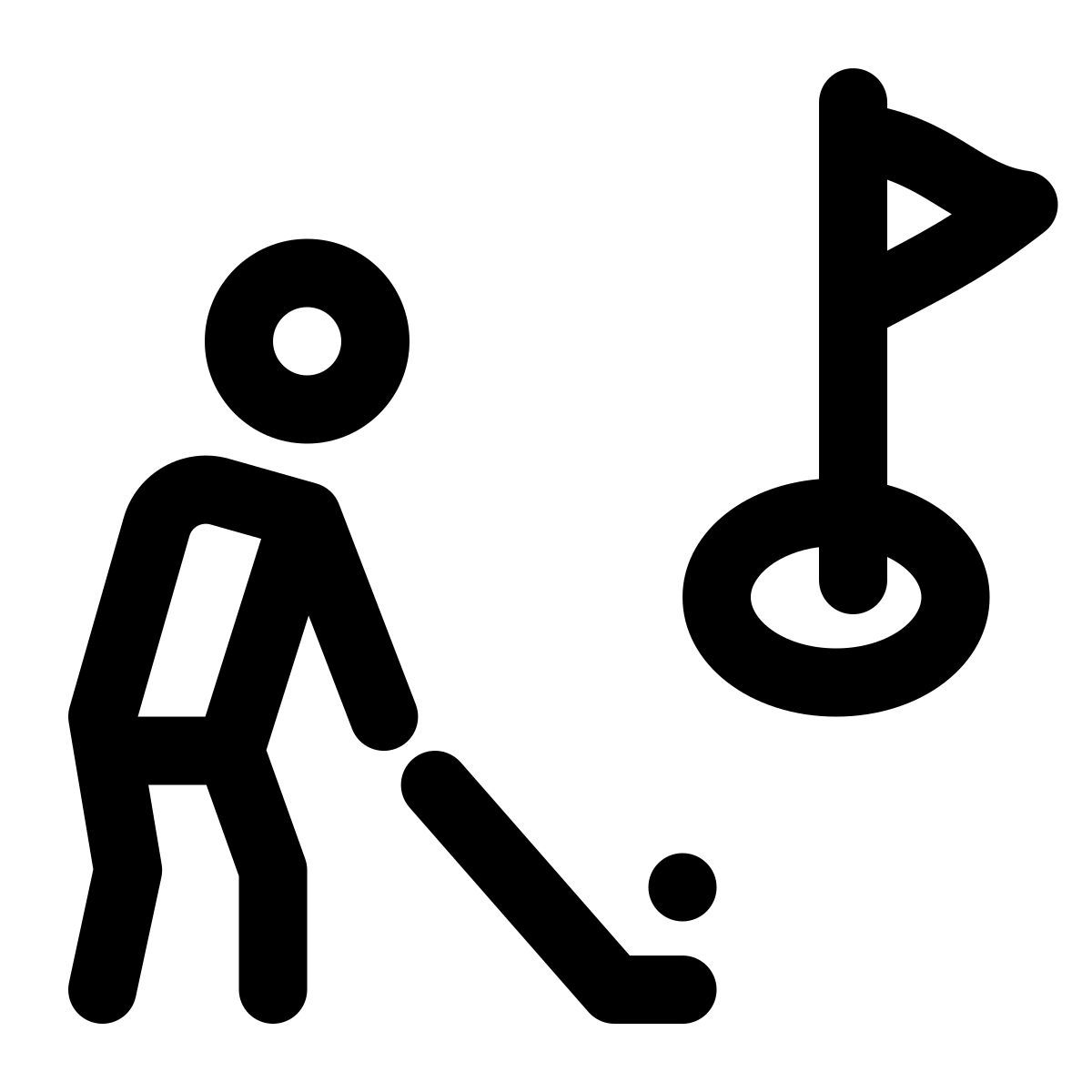 golf player icon