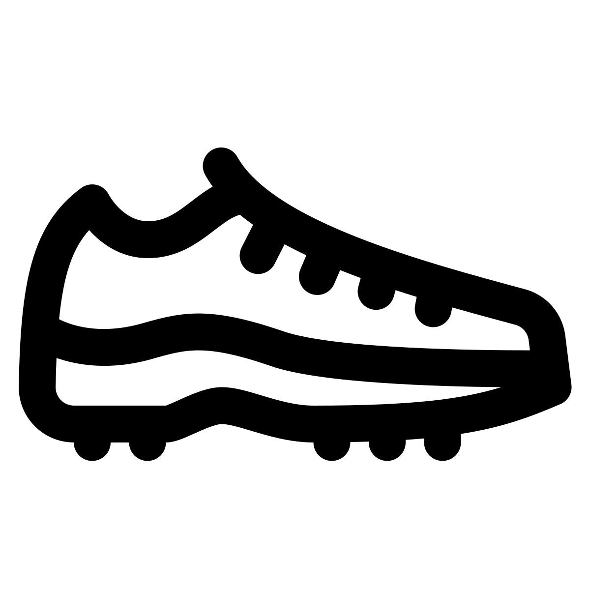 golf shoes icon